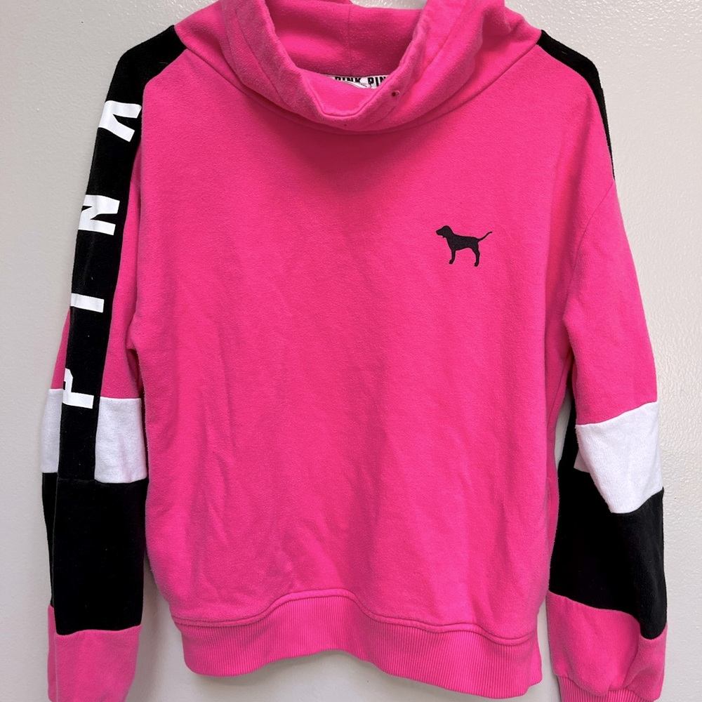 Pink sweatshirt